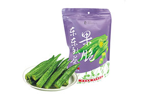 东东秋葵果脆 椒盐味